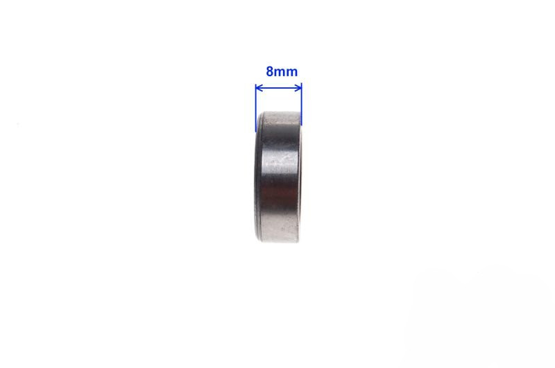 Tulejka wału prawa silnik am6 27/17/7,8 Aprilia RS