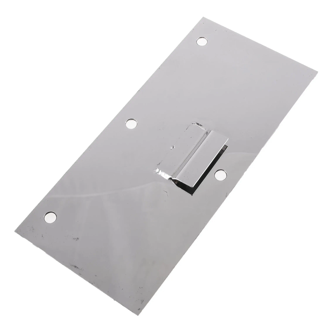 Uchwyt chlapacza tył nierdzewka WSK