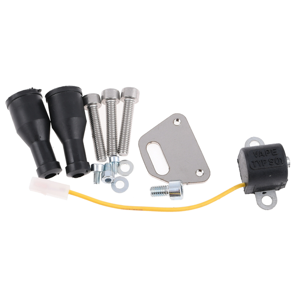 Zapłon bezstykowy CDI 12V cewka moduł stator koło podstawka cnc Jawa 350 