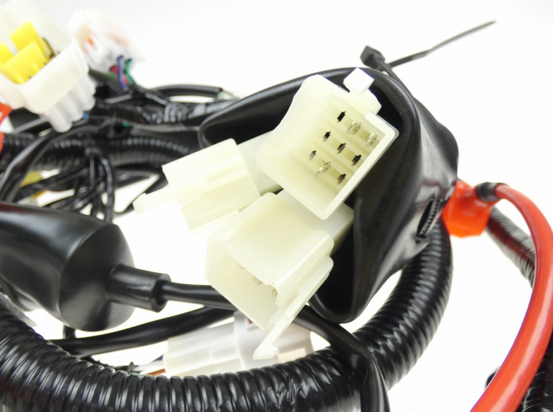 Wiązka instalacja elektryczna quad Kayo AU200 - ciągnik T3B (do 2024 roku)