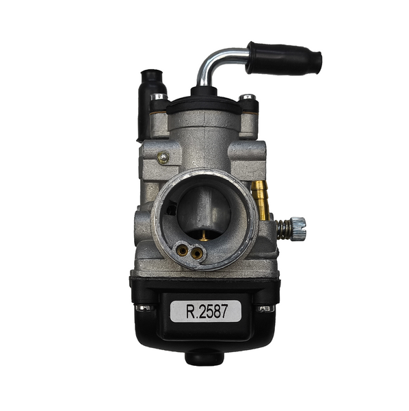 Gaźnik ze ssaniem na linkę aluminiowy AM6 MBK Aprilia Rieju Yamaha Peugeot