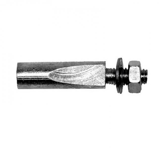 Klin osi mechanizmu korbowego rower 9,5 mm