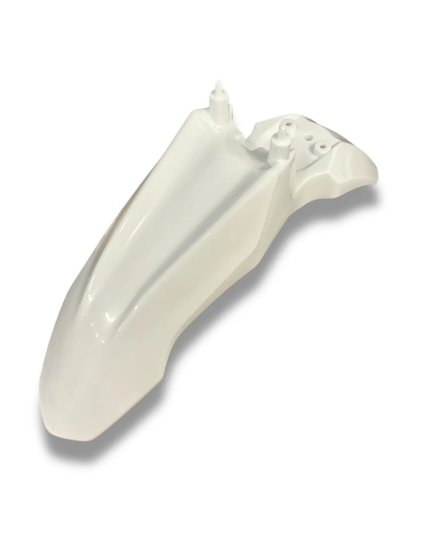 Błotnik przedni biały pitbike Kayo TD125 2024 TT125 140 160 190-R