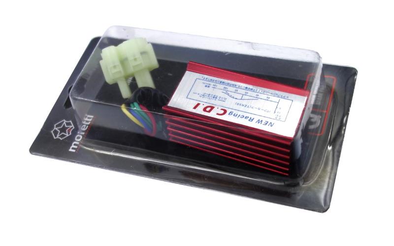 Moduł zapłonowy do skutera tuning czerwony 