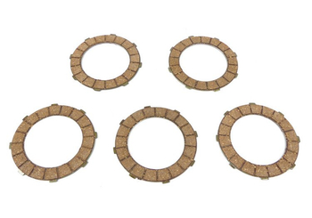 Tarcze sprzęgłowe komplet 5szt jawa cz 175