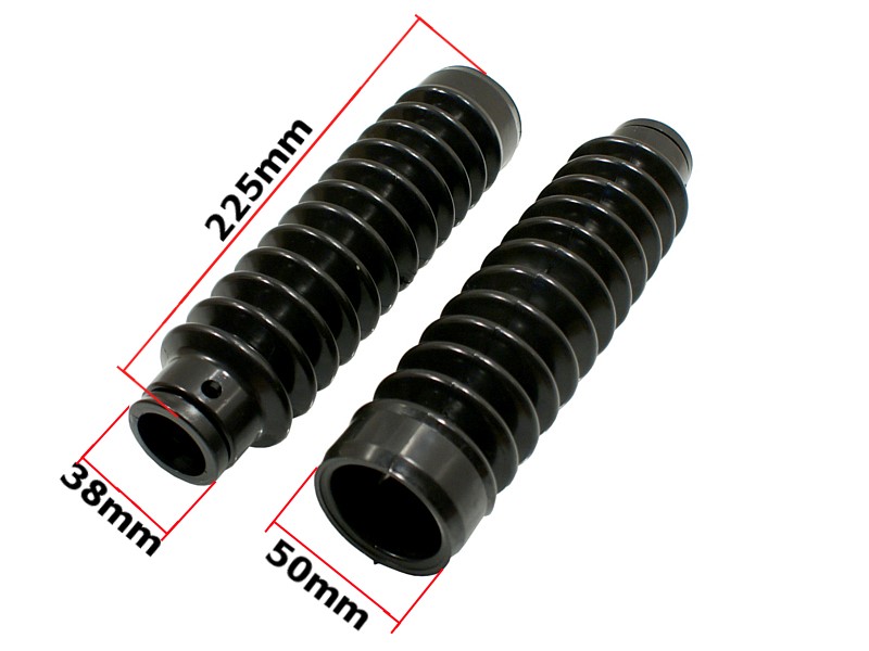 Gumy amortyzatora teleskopu widelca Simson S51, S60, S70, SR50, SR60, SR70