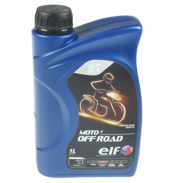 Olej ELF Moto 2 Off Road do silników 2T 1l półsyntetyczny