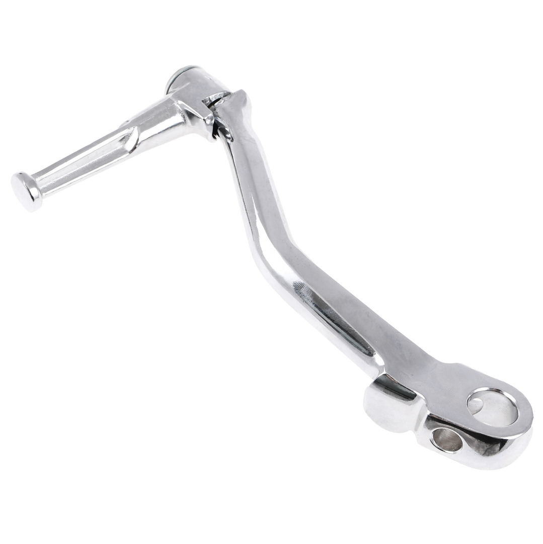 Dźwignia startera chromowana MZ TS ETZ 250 DPR Performance