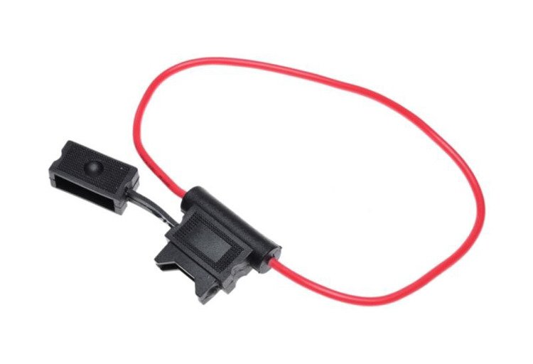 Obudowa bezpiecznika bezpiecznik płytkowego 19mm