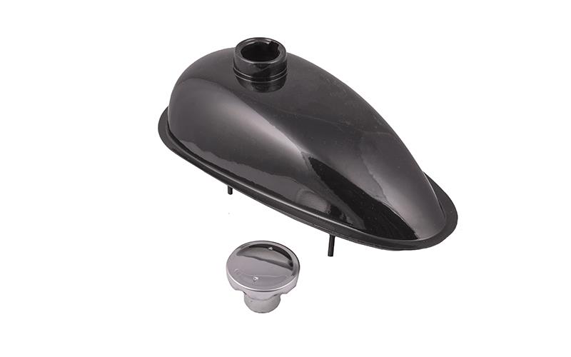 Silnik pionowy do roweru, 80cc 2T, zestaw