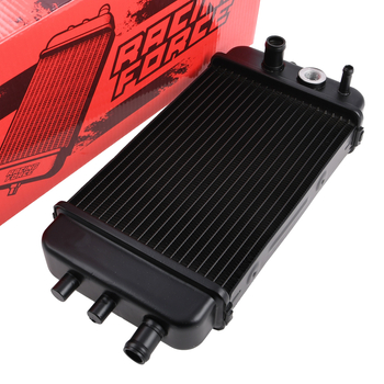 Chłodnica uniwersalna czarna cross Senda Minarelli AM6 Racing Force