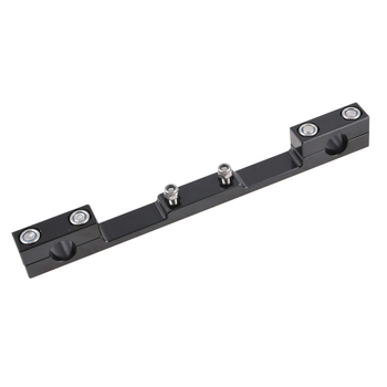 Uchwyt tablicy rejestracyjnej czarny Racing Force