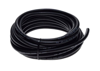 Wąż przewód do benzyny lub oleju zbrojony 6mm SAE J30R7 1 metr