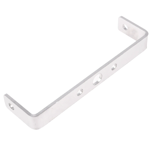 Uchwyt mocowanie lampy tył inox Simson S51