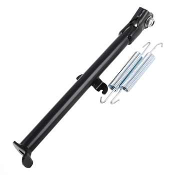 Podpórka boczna czarna koła 19/17 cali 2 sprężyny Simson S51 DPR Classic