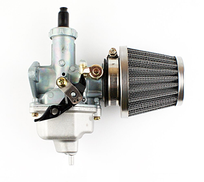 Gaźnik 4T PZ26 125-150cc + filtr stożkowy Romet Zetka Junak 122 126 Zipp