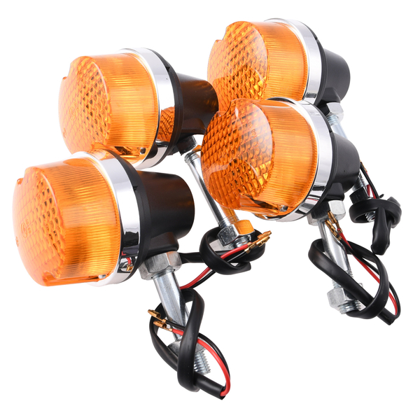 Kierunkowskazy przód tył Jawa 250 350 CZ 350 komplet Delux