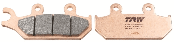 TRW klocki hamulcowe KH172 YAMAHA XT 600 XTZ 660