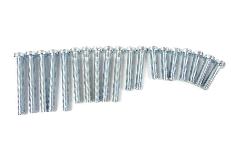 Komplet śrub śruby silnika Romet Komar Ogar Kadet