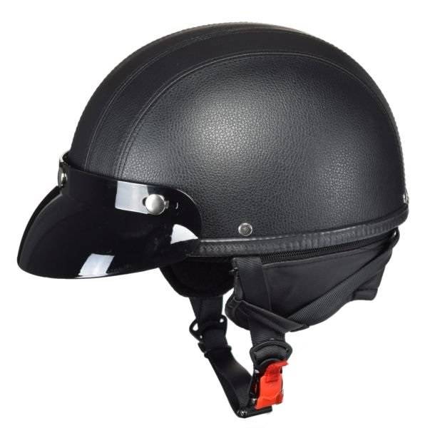 Kask otwarty orzeszek chopper drag cruiser awina