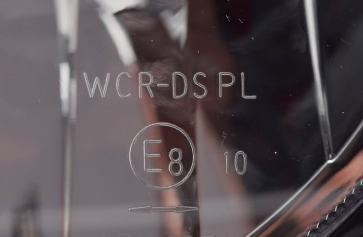 Lampa przód reflektor element optyczny homologacja