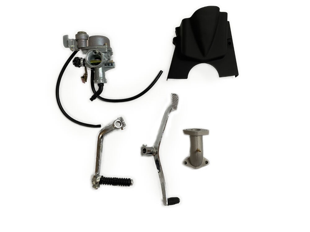 Silnik 4T 130cc 54mm 15KM 4 biegi powietrze aluminiowy cylinder cross