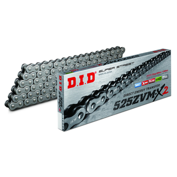 Łańcuch napędowy DID 525ZVMX2/108 X-Ring Aprilia Kawasaki Honda Suzuki KTM