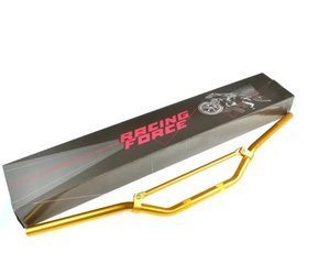Kierownica racing force złota 22mm 80cm