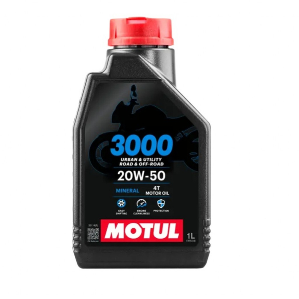 Motul olej silnikowy 3000 4T 20W50 1l mineralny