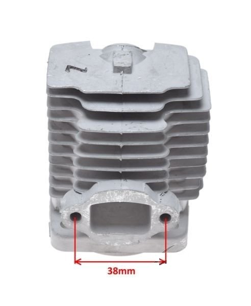 Cylinder 44,00 mm komplet Mini Pocket Bike Mini Cross