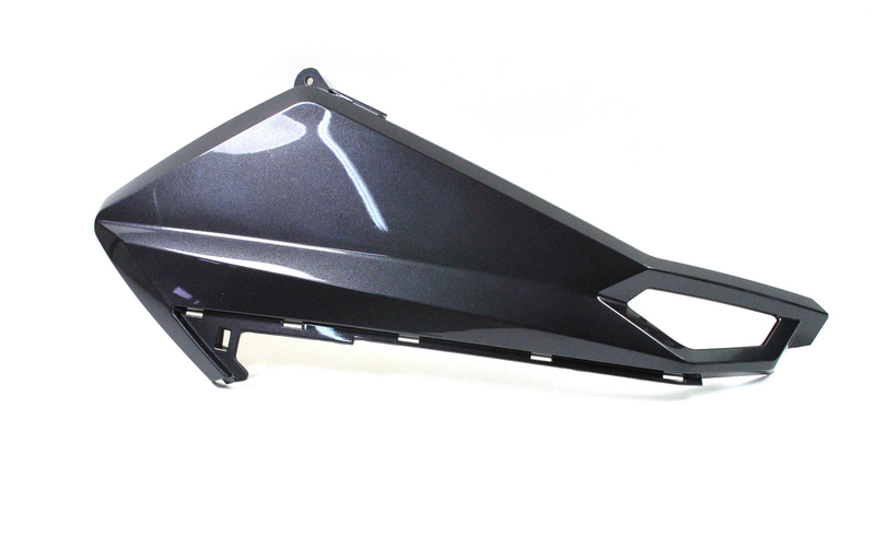 Obudowa reflektora prawa grafitowa do skutera Barton B-Max