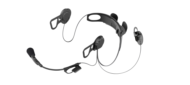 Sena intrekom motocyklowy 10U do 1600m radio pilot do kasków SHOEI J-CRUISE