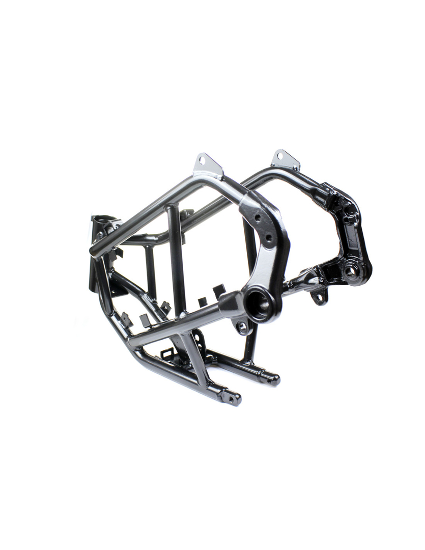 Rama stalowa czarna pitbike MRF eR 1.6 MX SM MRF eR 2.0 MX SM