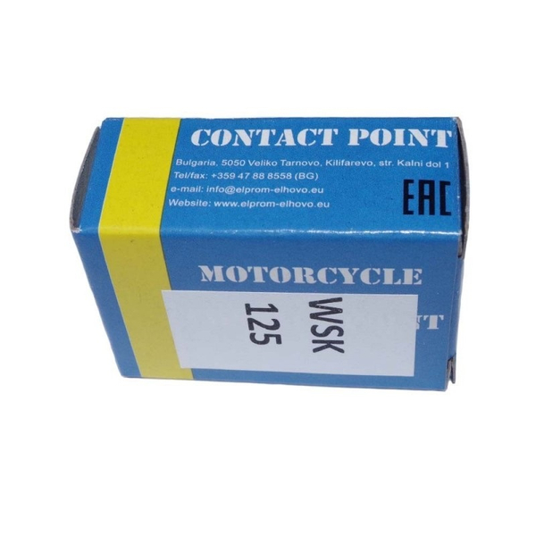 Przerywacz zapłonu platynki WSK 125 Elprom