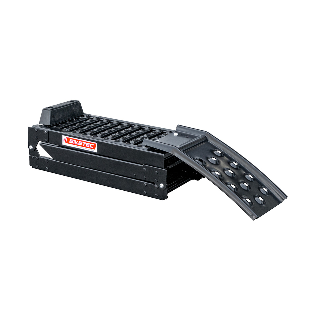 Uniwersalna rampa najazdowa stalowa składana 194x25cm do 340kg motocykl atv