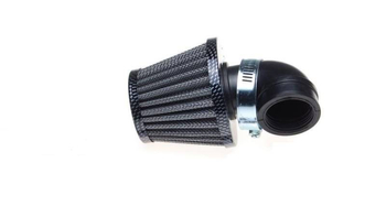 Filtr powietrza 35mm stożkowy 90 stopni carbon