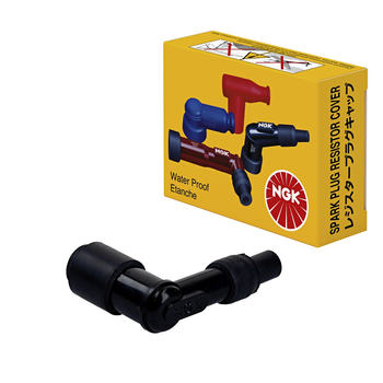 NGK fajka zapłonowa świece (NR 8020) kątowa (90) kolor czarny LB05EP