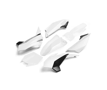 Plastiki komplet białe pitbike YCF Factory SP2 SP3 Pilot 125 150 SM K150