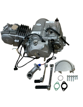 Silnik 120cc półautomatyczny z rozrusznikiem pitbike Kayo MRF Pitgang RXF