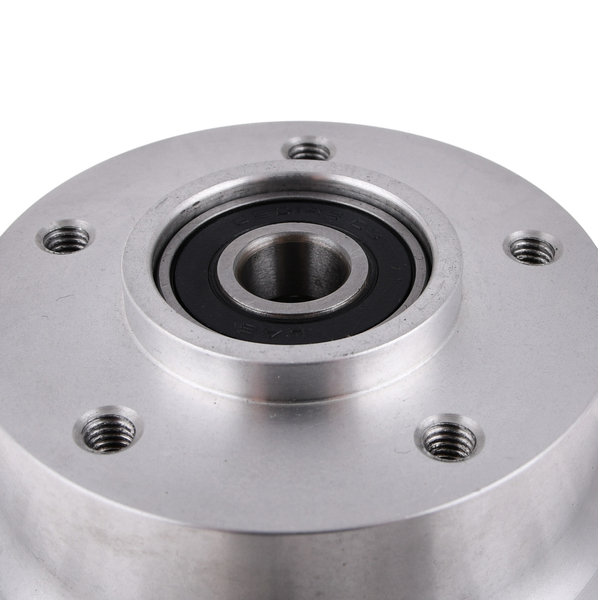 Piasta koła przód srebrna Simson DPR Performance