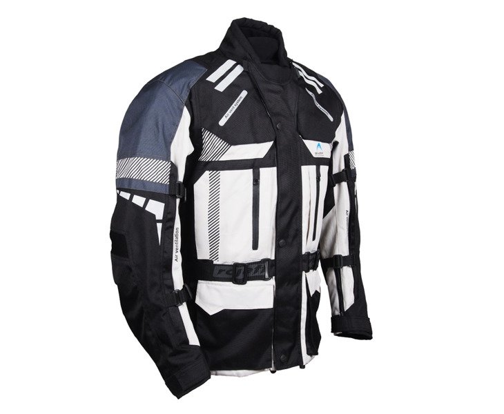 Roleff kurtka motocyklowa męska długa membrana Wind-Tex podpinka termiczna