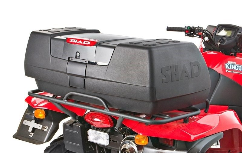Kufer centralny shad quad atv 110 litrów oparcie