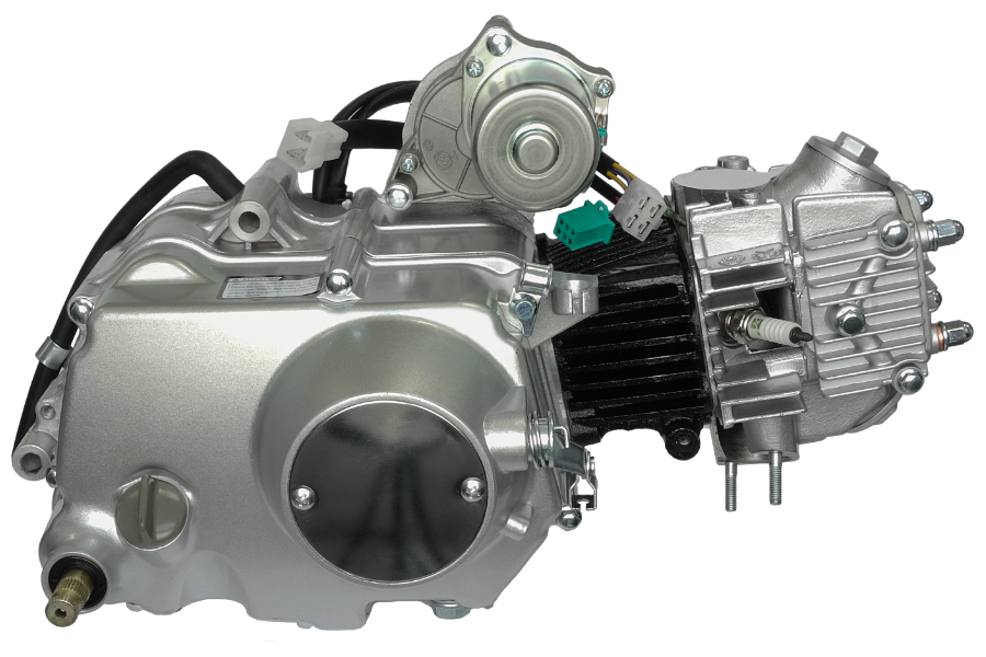 Silnik poziomy BTS 139FMB 50ccm 4T manual 4 biegi