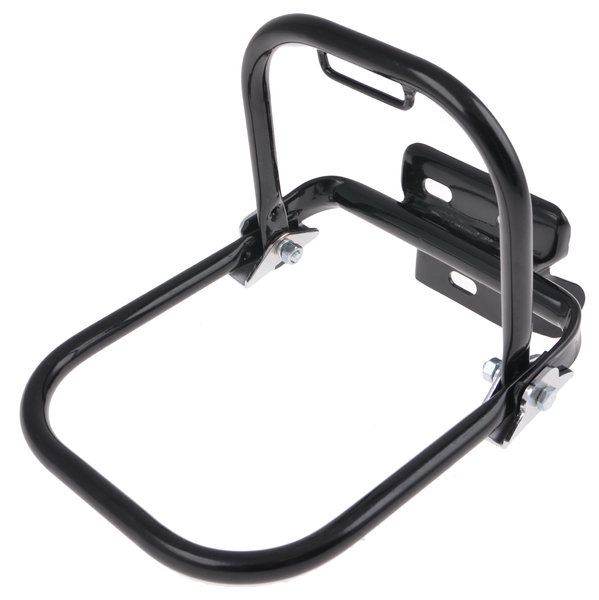 Bagażnik + uchwyt błotnika czarny Simson DPR Classic