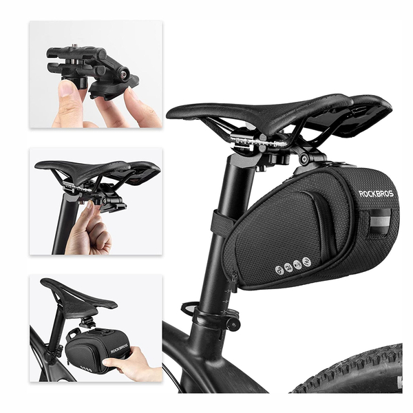 ROCKBROS Torba rowerowa pod siodło