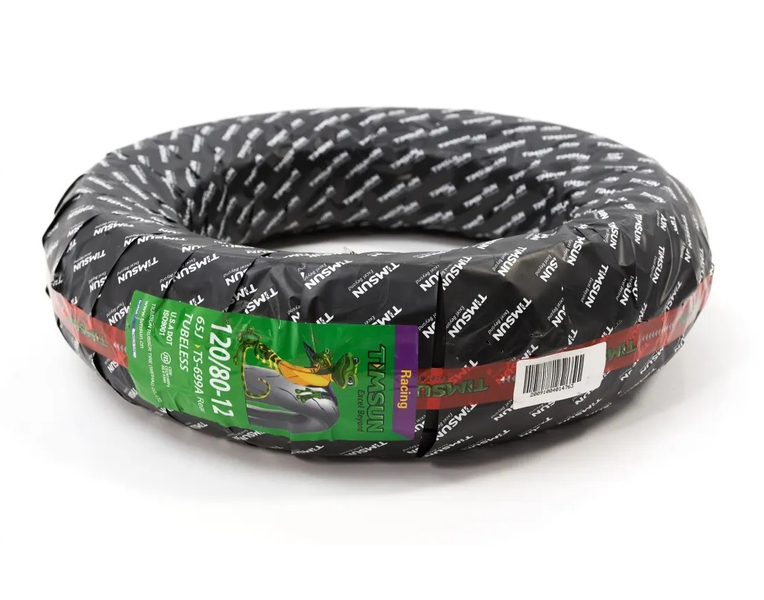 Opona 120/80-12 cali Timsun pitbike MRF 120 SM 140 SM 160 SM-R supermoto