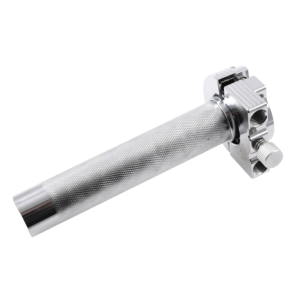 Rolgaz rollgaz aluminiowy cnc srebrny Racing Force