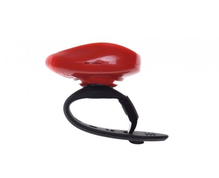 Lampa rowerowa tył led i na kask rowerowy