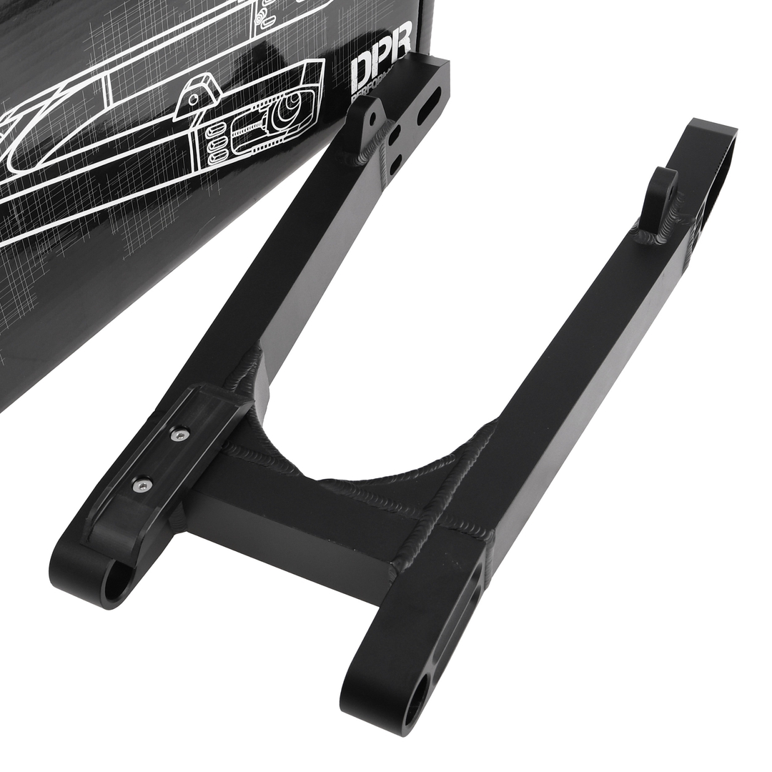 Wahacz ze ślizgiem łańcucha czarny mat aluminium Simson S51 DPR Performance