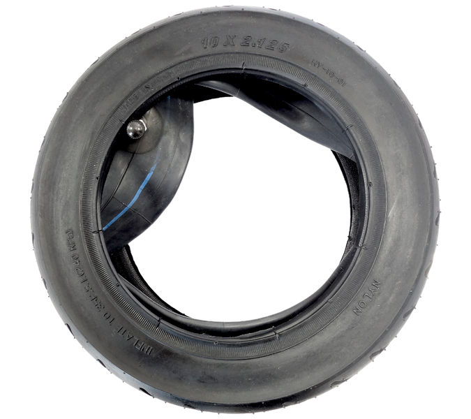 Opona z dętką 10x2.125 do hulajnogi elektrycznej Motus Blaupunkt Ninebot Dualtron